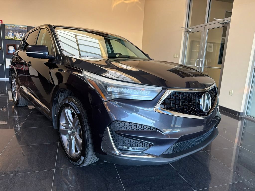 Certified 2020 Acura RDX w/ Advance Package AWD/4WD image 3