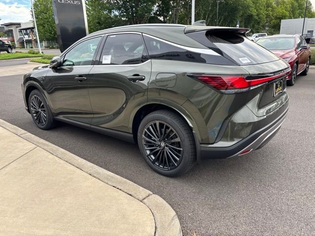 New 2026 Lexus RX 350h AWD/4WD image 5