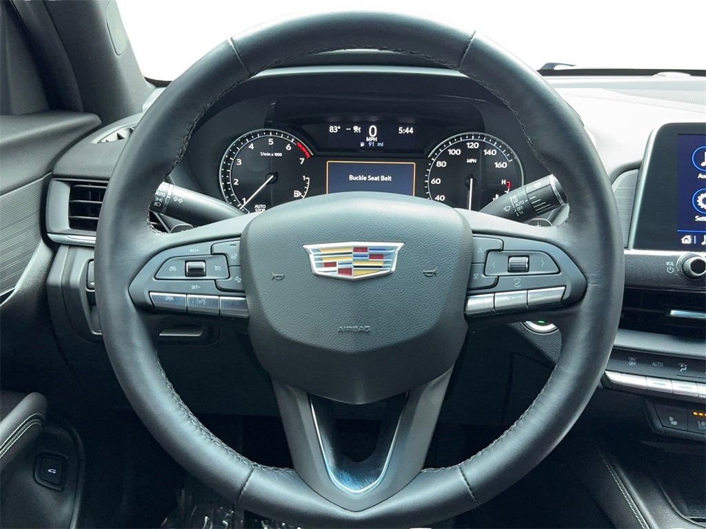 Used 2024 Cadillac CT4 Premium Luxury w/ Climate Package image 18