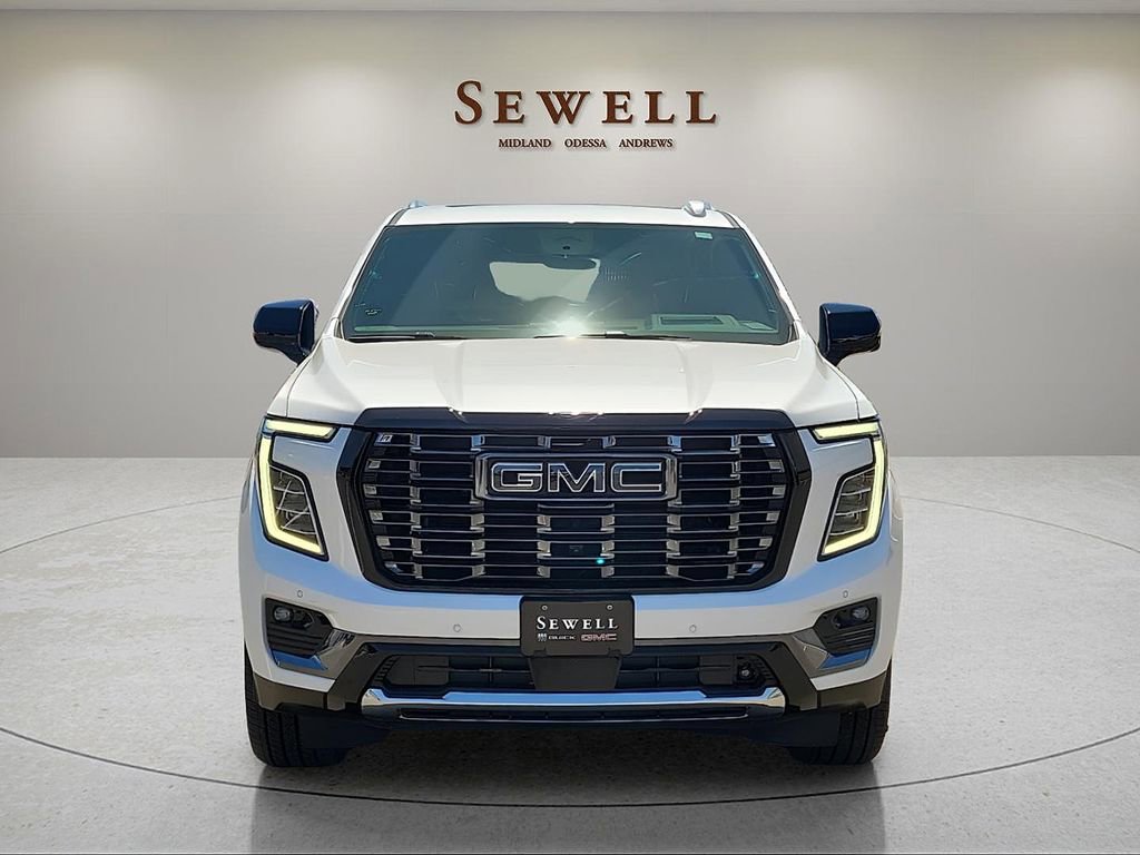 Used 2025 GMC Yukon XL Denali Ultimate AWD/4WD image 8