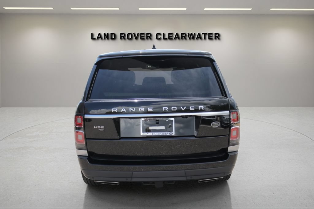 Used 2022 Land Rover Range Rover P525 Westminster Edition AWD/4WD image 4