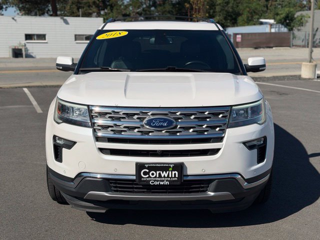 Used 2018 Ford Explorer Limited w/ Equipment Group 301A AWD/4WD image 6
