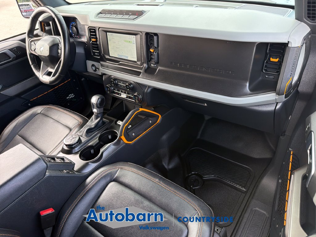 Used 2023 Ford Bronco Badlands w/ Sasquatch Package AWD/4WD image 27