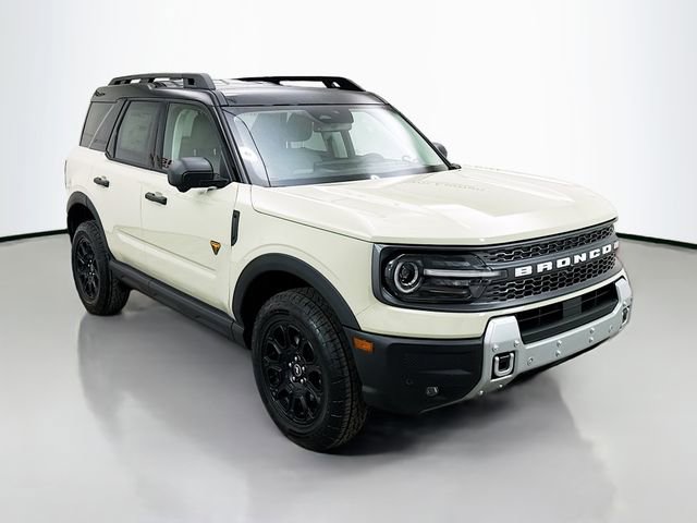 New 2025 Ford Bronco Sport Badlands