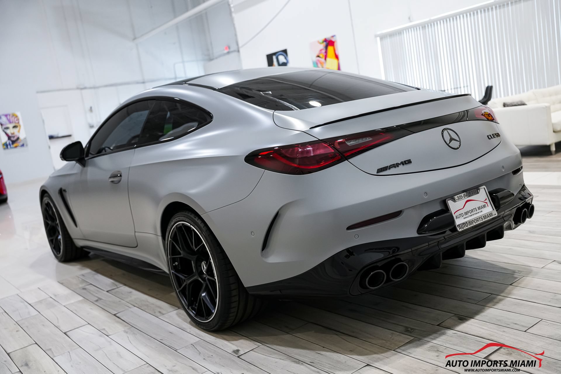 Used 2026 Mercedes-Benz CLE 53 AMG 4MATIC Coupe image 16