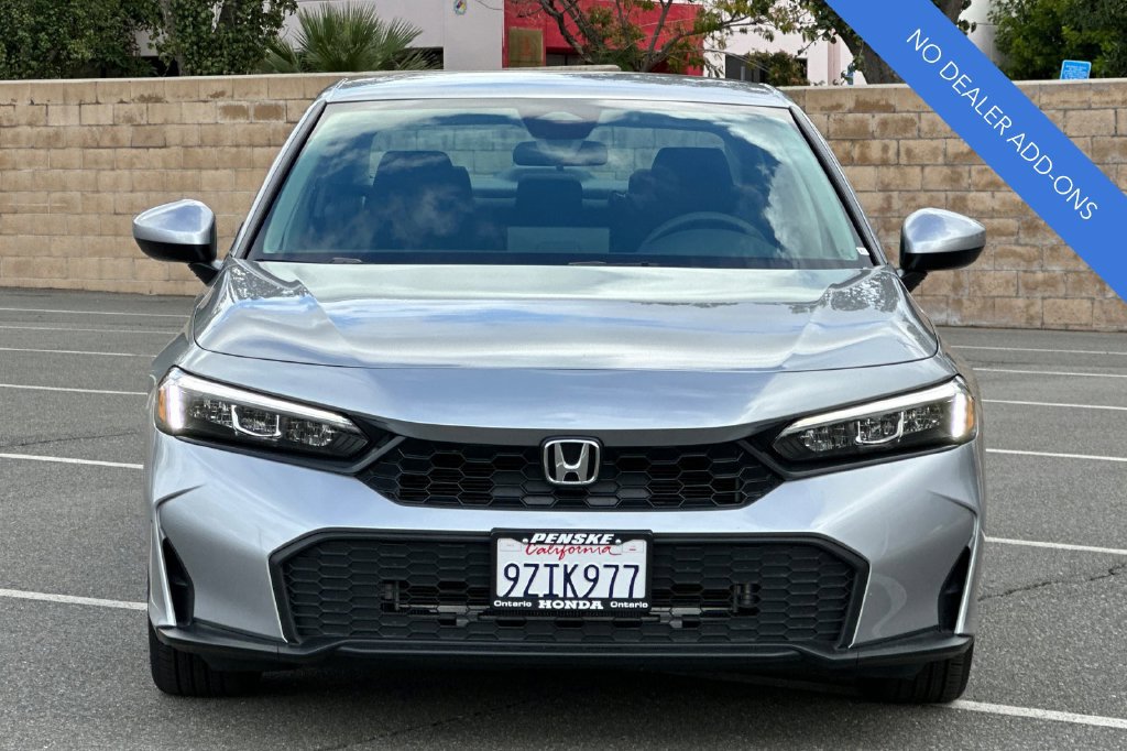 Certified 2026 Honda Civic LX image 8