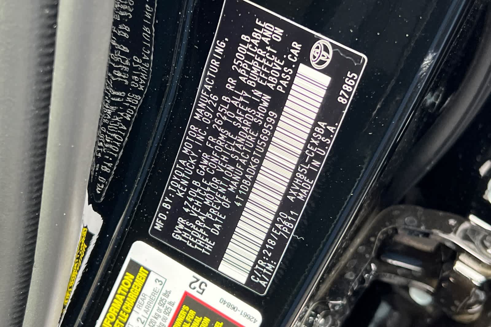 New 2026 Toyota Camry SE AWD/4WD image 32