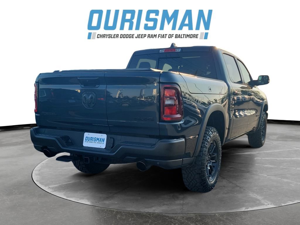 Used 2026 RAM 1500 Rebel w/ G/T Package AWD/4WD image 6