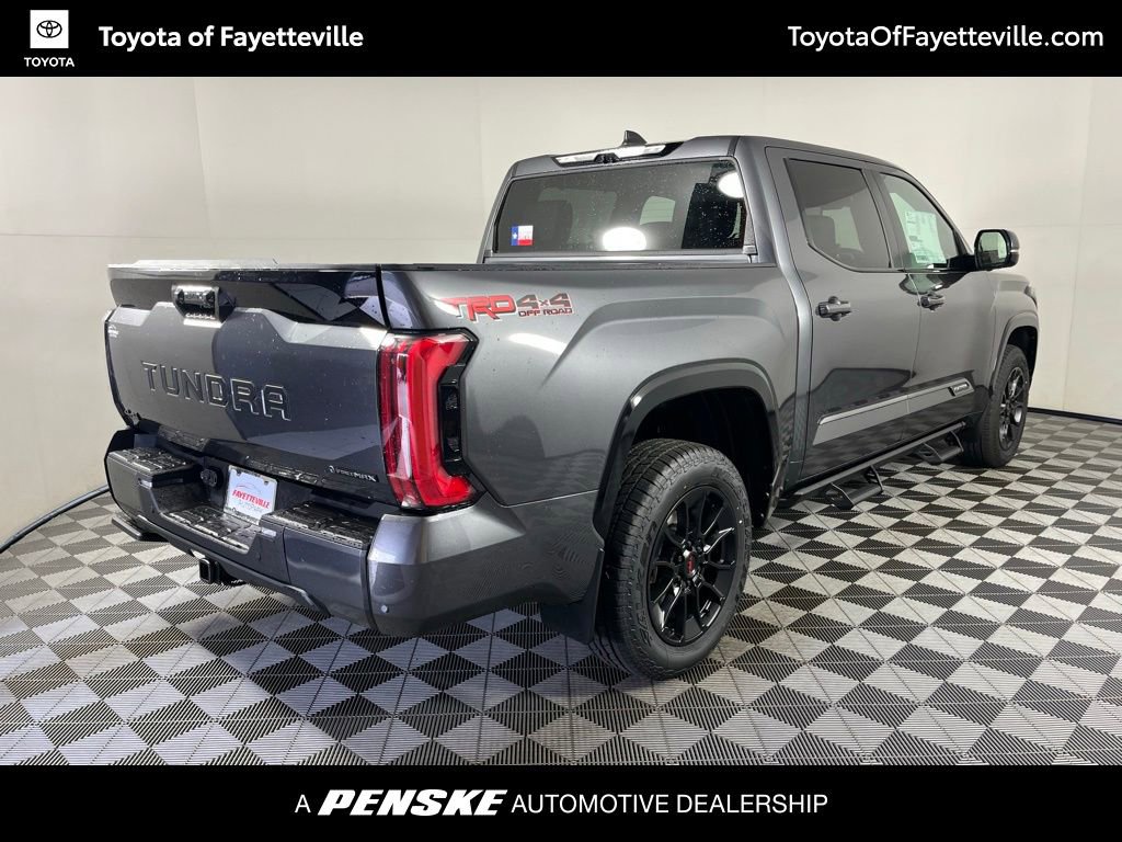 New 2026 Toyota Tundra Platinum image 5