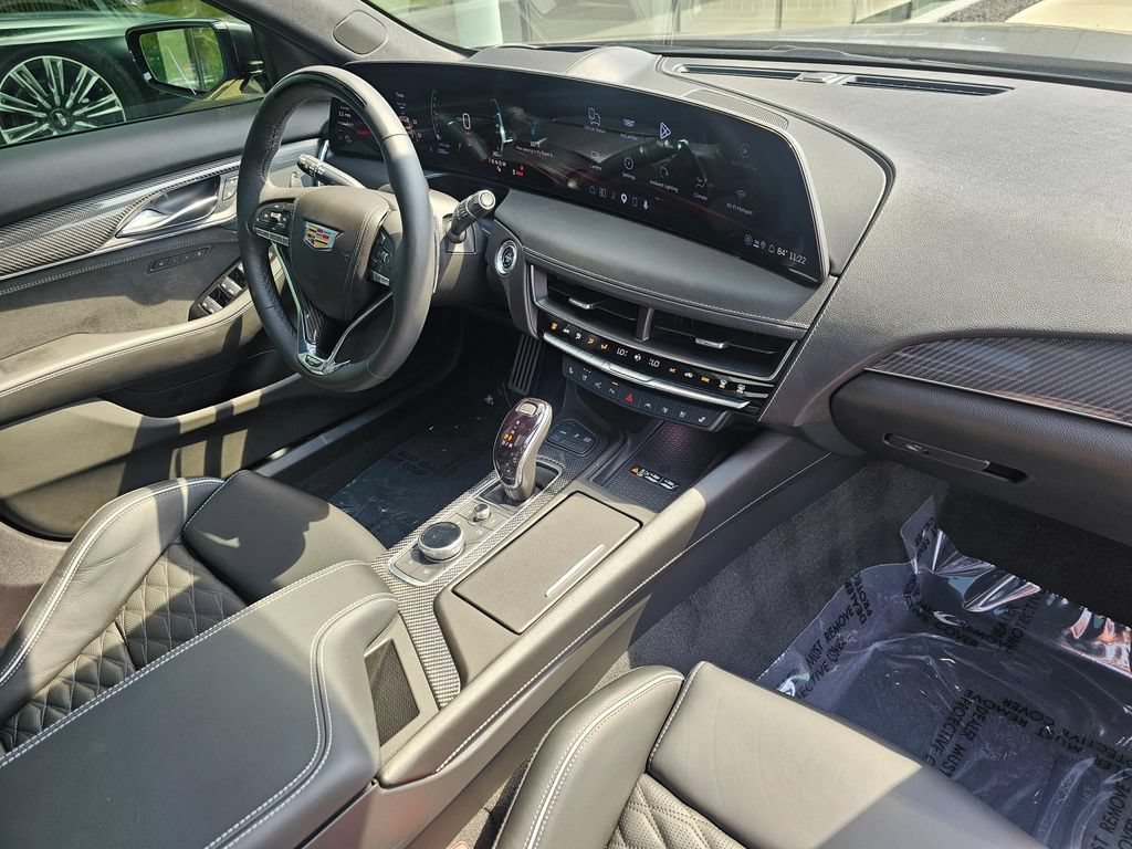 Certified 2026 Cadillac CT5 V Blackwing w/ Super Cruise 1 Package RWD image 10