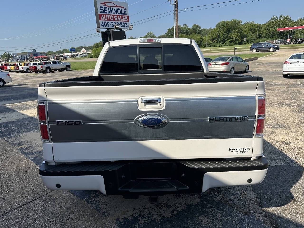 Used 2012 Ford F150 Platinum RWD image 7