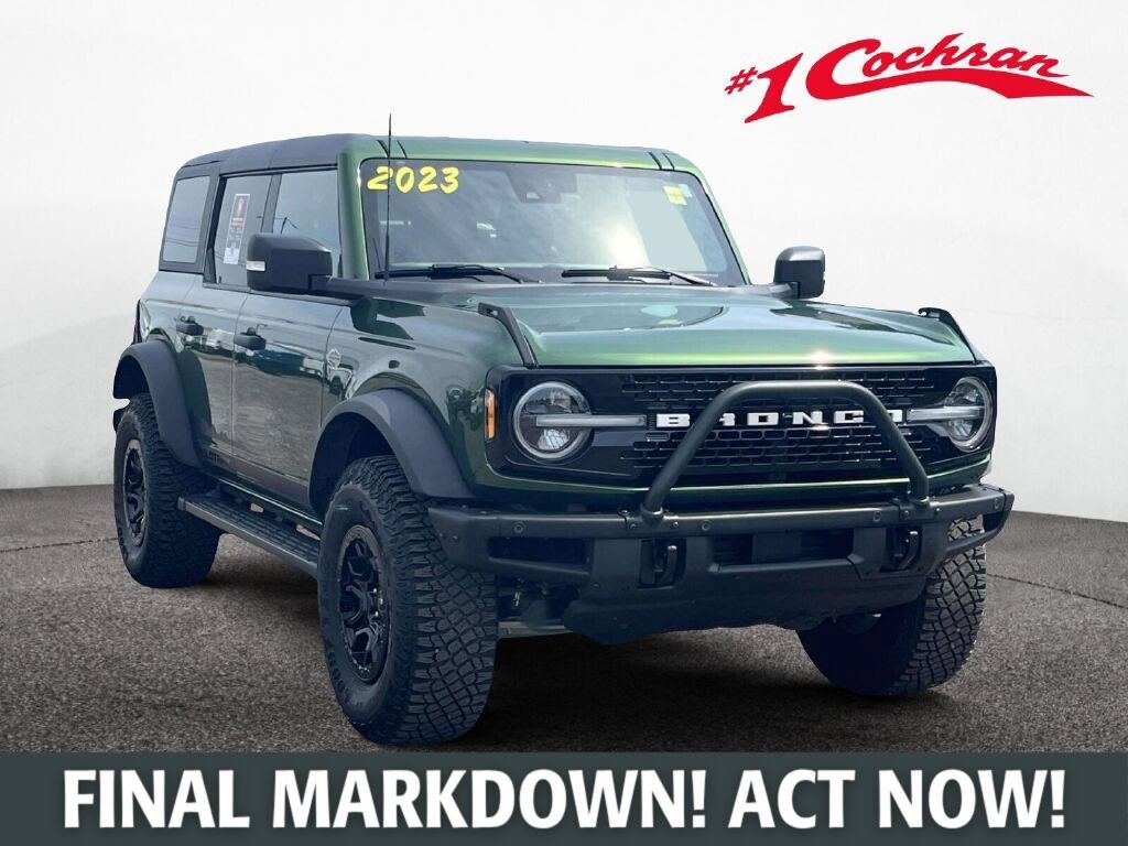 Certified 2023 Ford Bronco Wildtrak AWD/4WD image 1