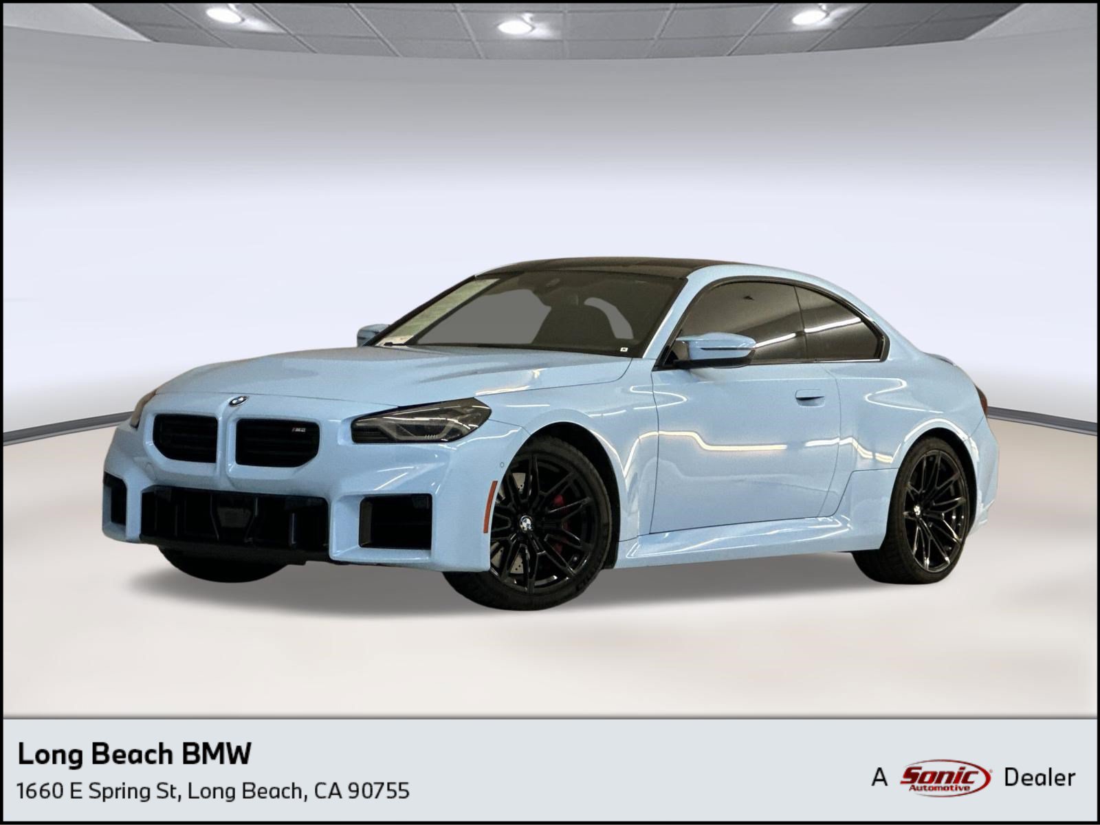 Used 2023 BMW M2 w/ Lighting Package RWD image 1