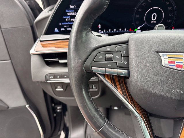 Used 2023 Cadillac Escalade ESV Premium Luxury w/ LPO, Floor Liner Package AWD/4WD image 37