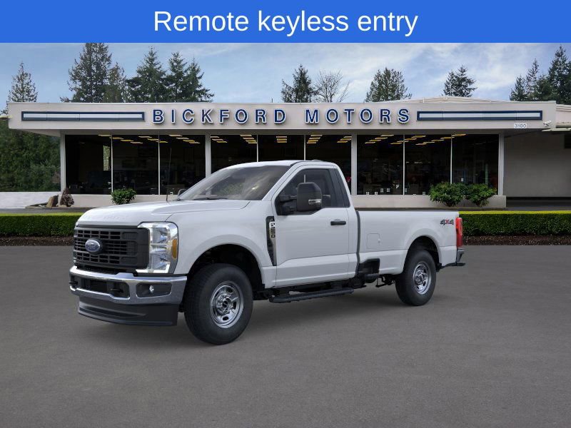 New 2026 Ford F250 XL w/ XL Chrome Package