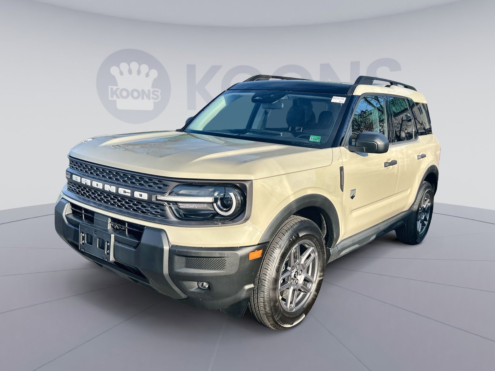 New 2025 Ford Bronco Sport Big Bend w/ Convenience Package
