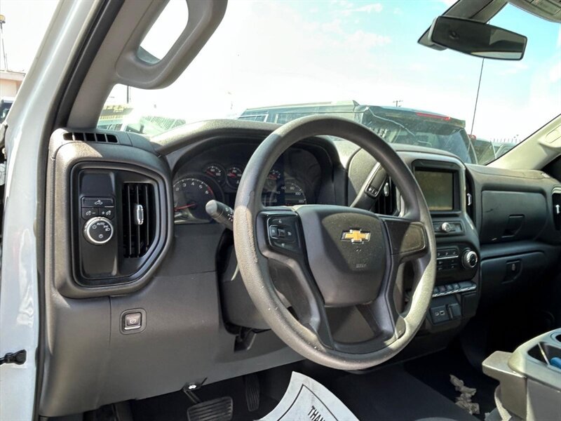 Used 2022 Chevrolet Silverado 1500 Custom RWD image 17