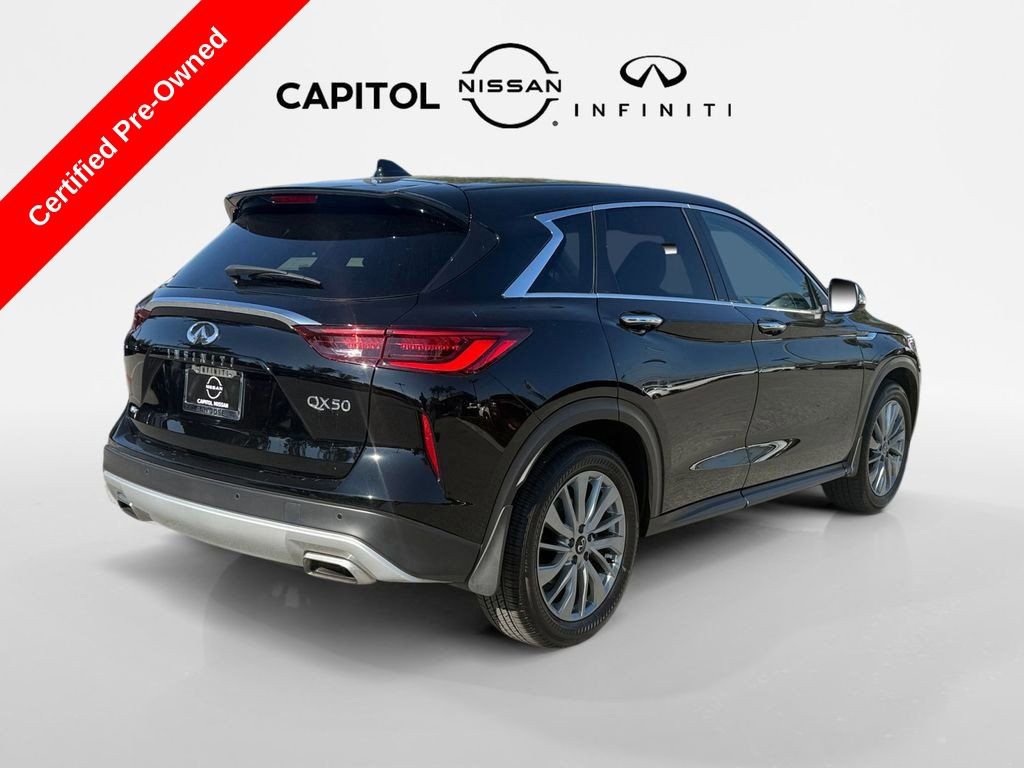 Used 2025 INFINITI QX50 Pure image 7