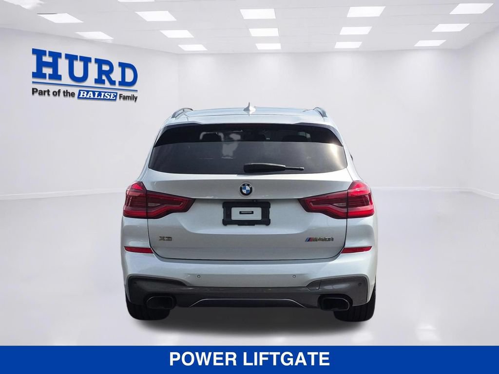 Used 2018 BMW X3 M40i AWD/4WD image 4