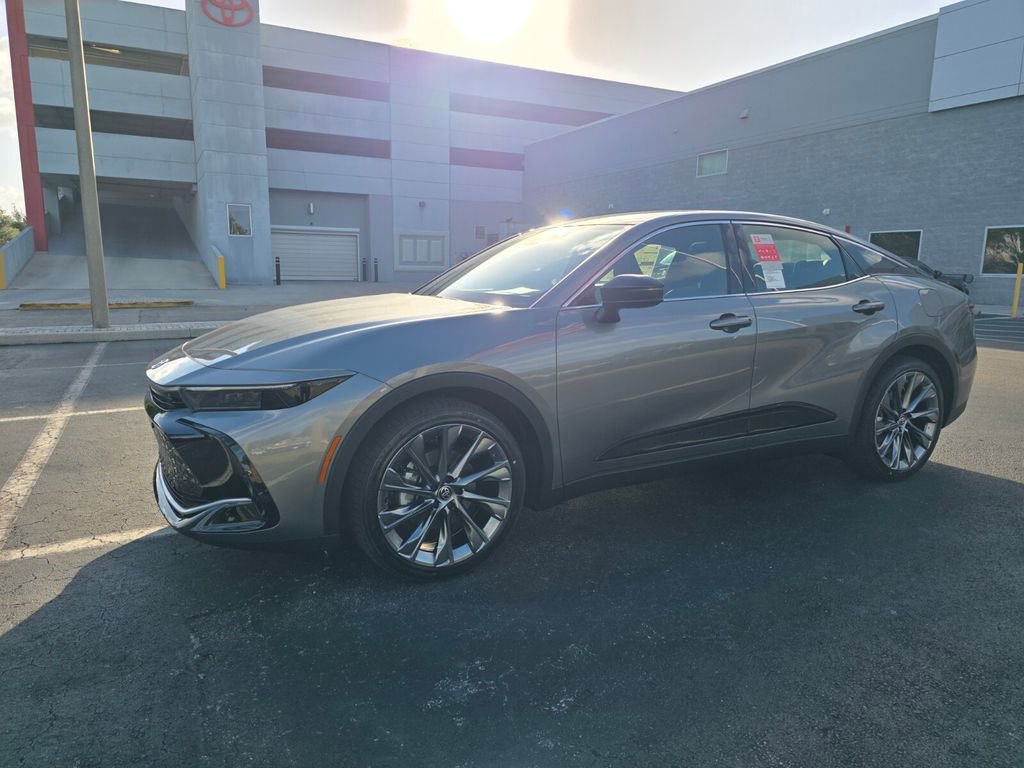 New 2026 Toyota Crown Limited AWD/4WD image 3