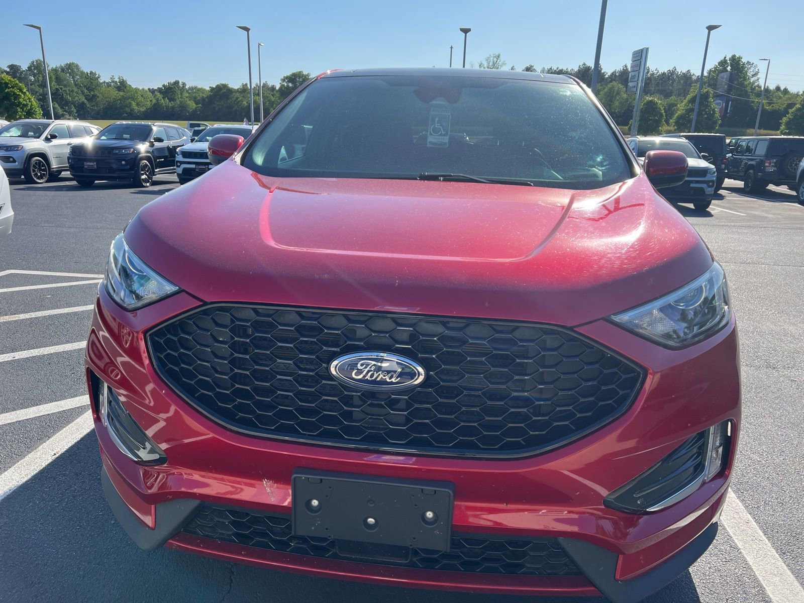 Used 2022 Ford Edge ST-Line AWD/4WD image 3