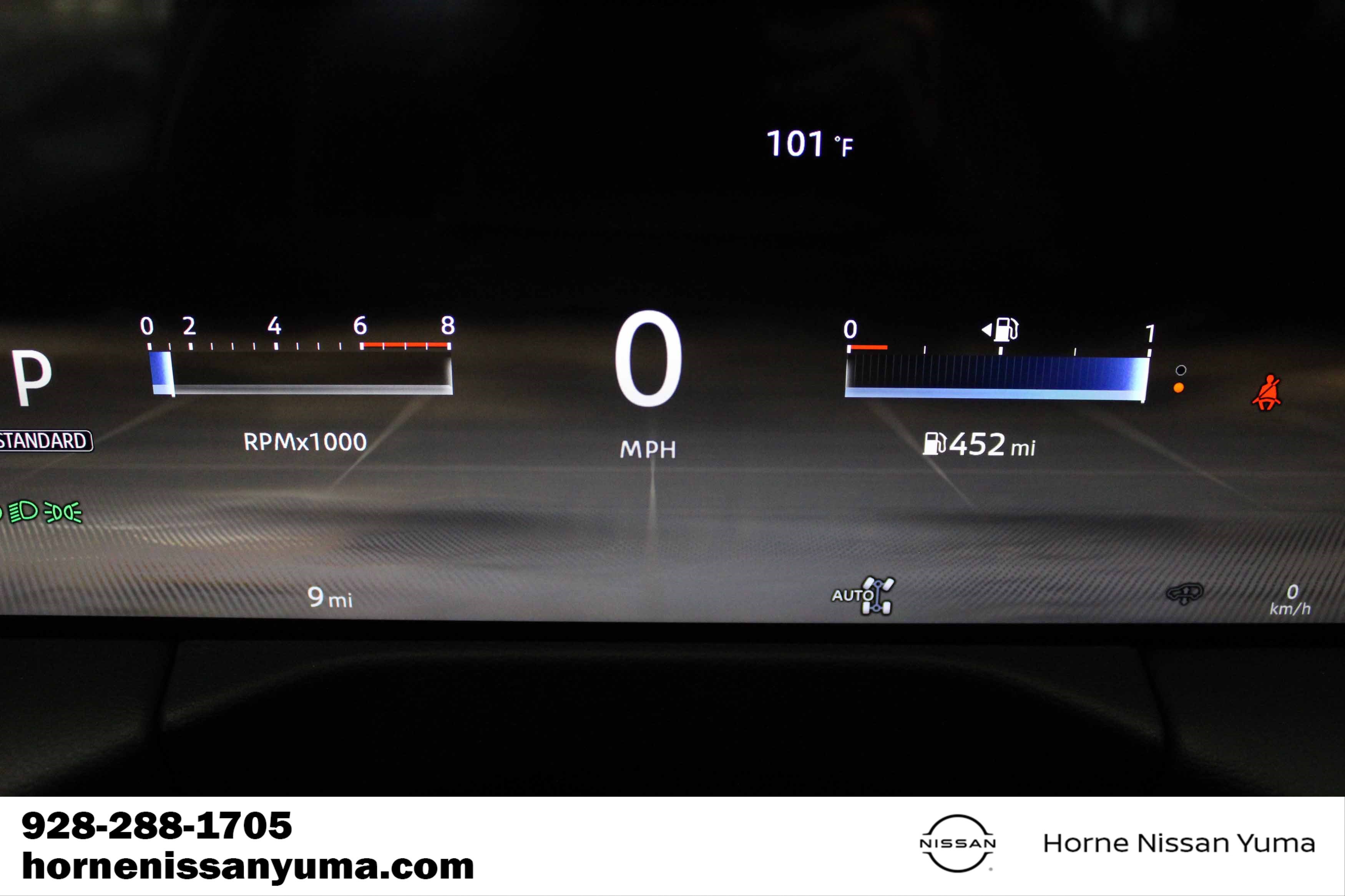 New 2026 Nissan Armada PRO-4X AWD/4WD image 13