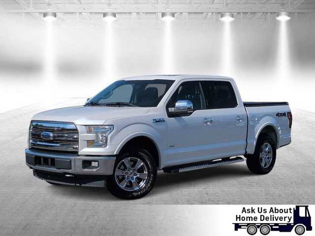 Used 2017 Ford F150 Lariat AWD/4WD video 1