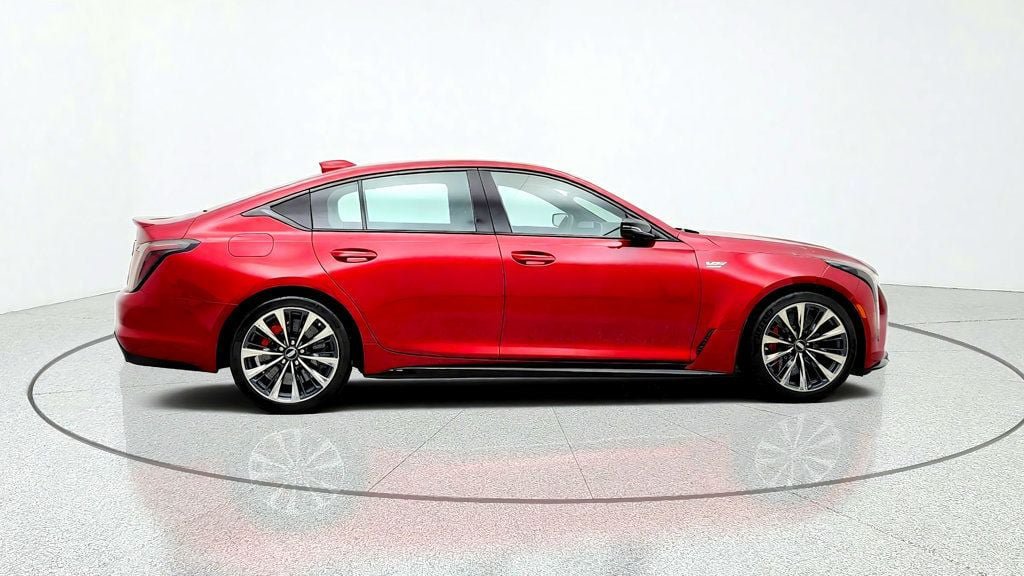 Used 2025 Cadillac CT5 V Blackwing w/ Parking Package RWD image 4