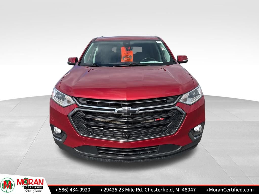 Used 2020 Chevrolet Traverse RS w/ LPO, Floor Liner Package FWD image 8