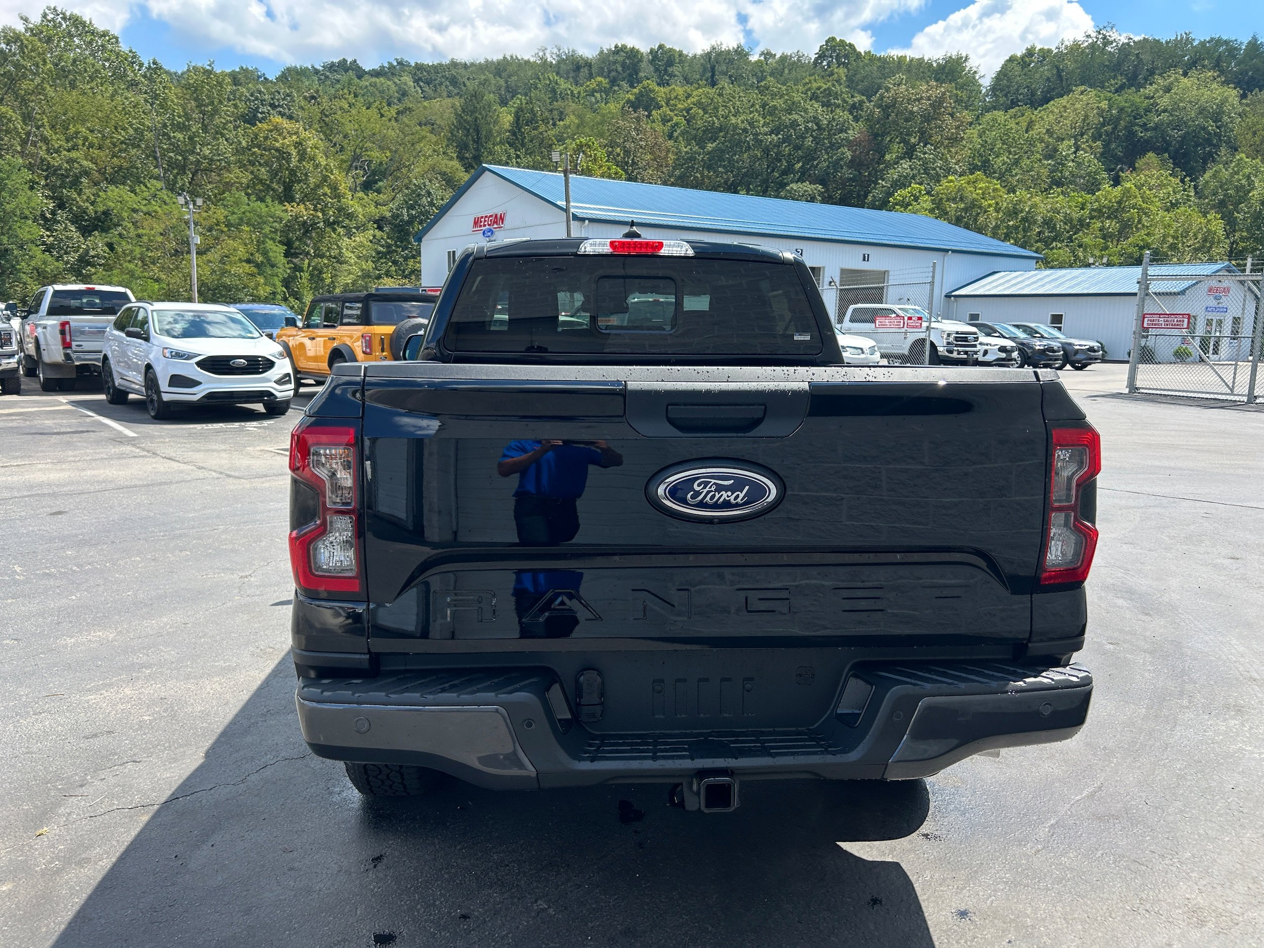 New 2025 Ford Ranger Lariat w/ Trailer Tow Package image 10