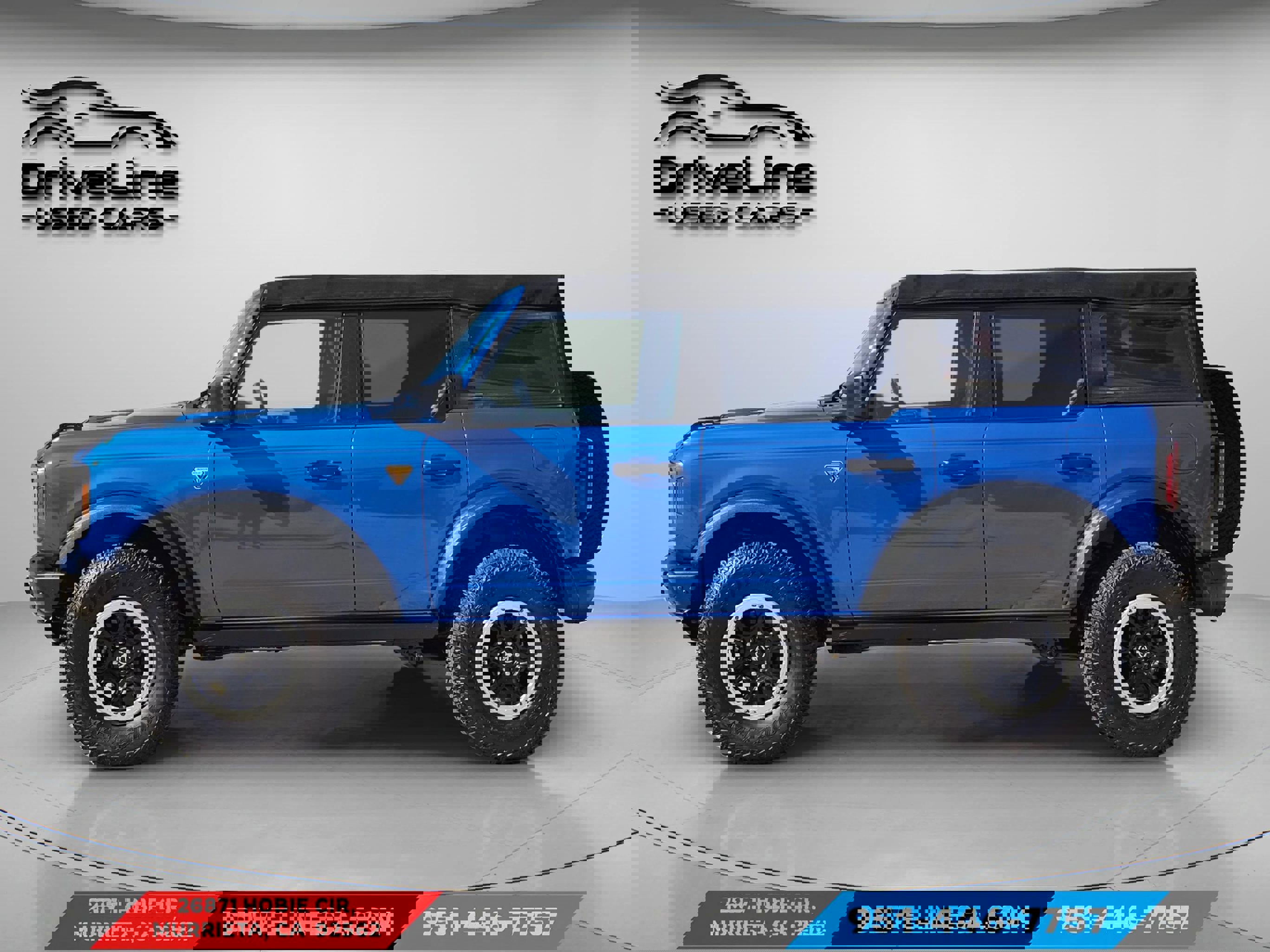 Used 2022 Ford Bronco Badlands w/ Sasquatch Package image 13
