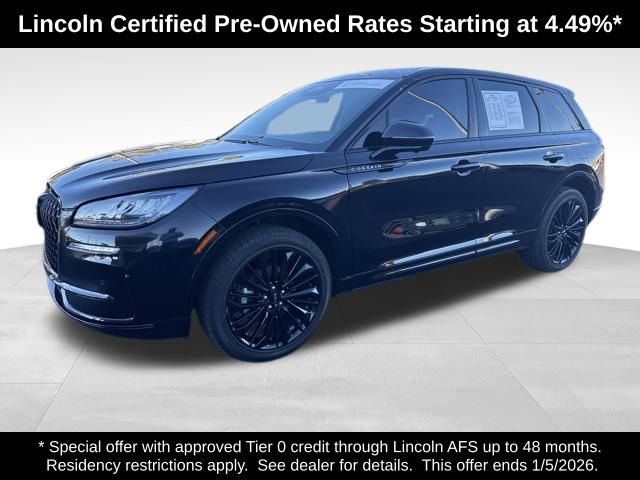 Certified 2024 Lincoln Corsair AWD w/ Equipment Group 101A