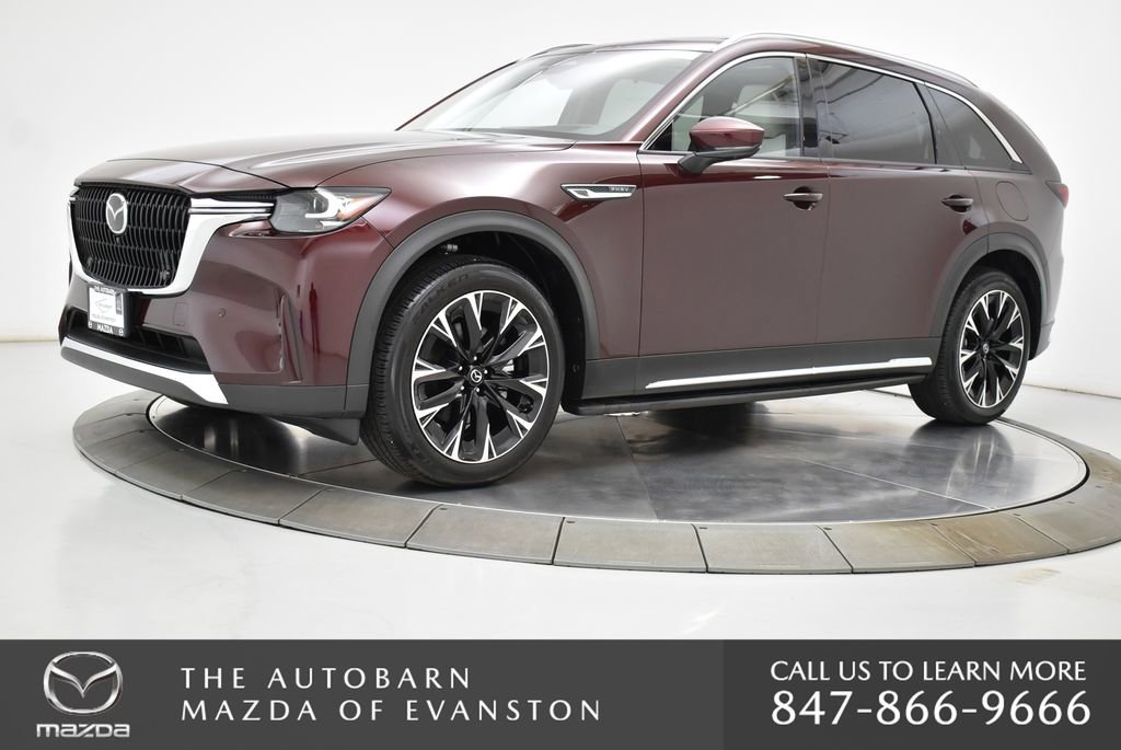 Certified 2025 MAZDA CX-90 Plug-In Hybrid w/ Premium Plus image 13