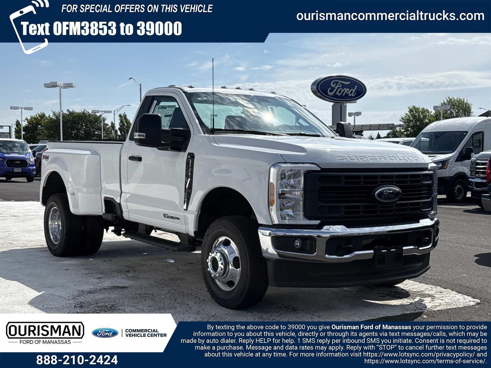 New 2026 Ford F350 XL AWD/4WD image 1