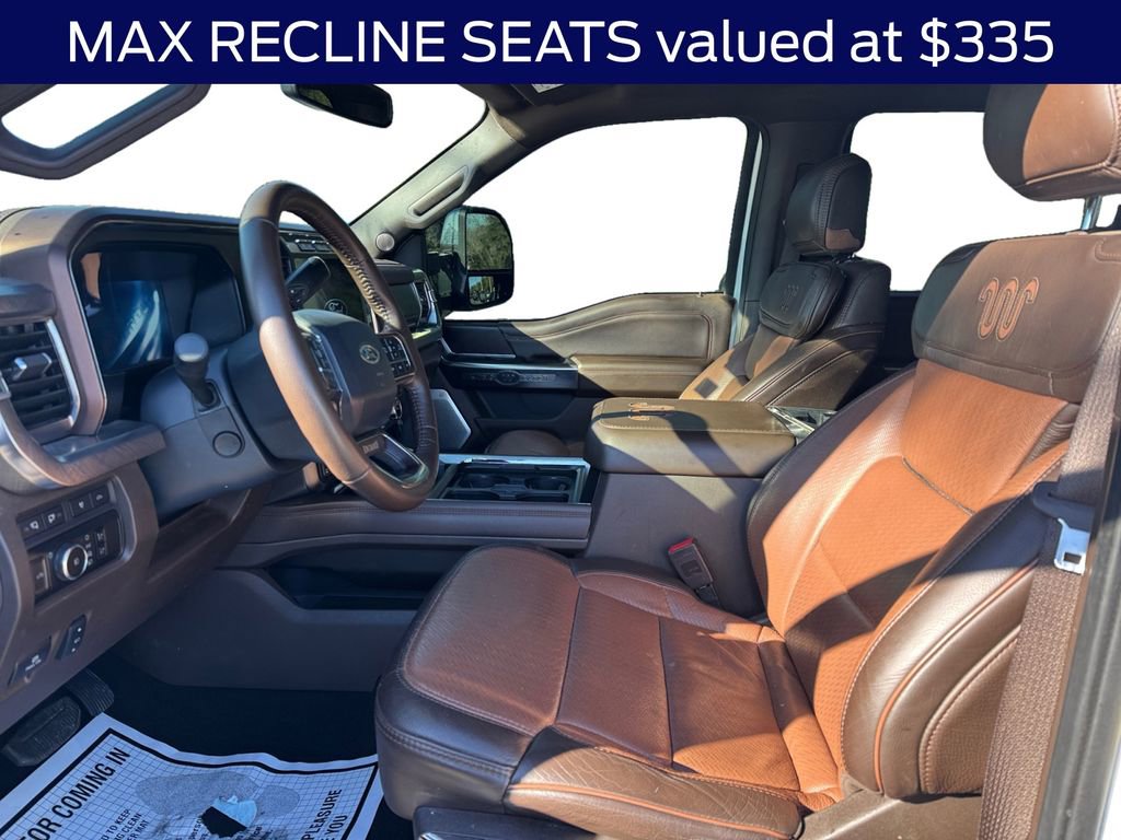 Certified 2024 Ford F350 King Ranch w/ Chrome Package image 13