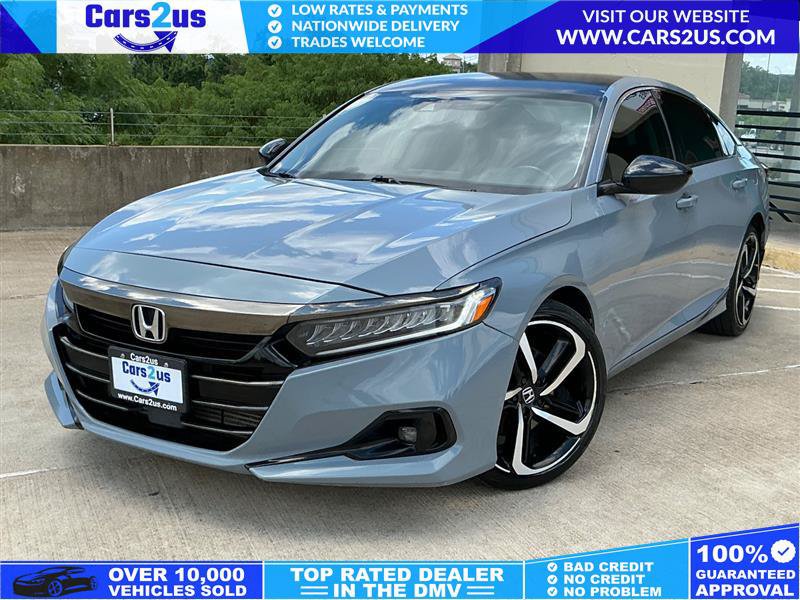 Used 2021 Honda Accord Sport Special Edition