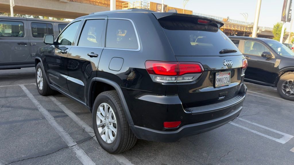 Used 2021 Jeep Grand Cherokee Laredo X RWD image 4
