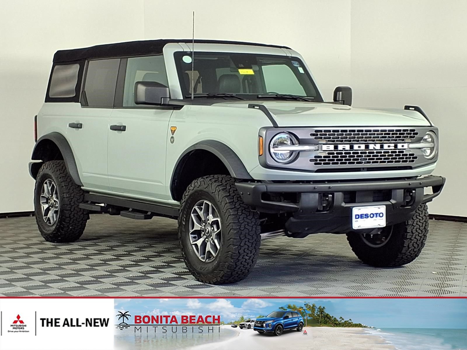 Used 2021 Ford Bronco Badlands AWD/4WD image 1