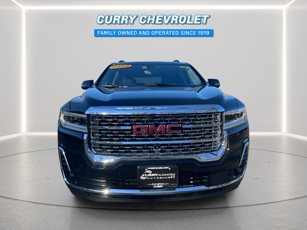 Used 2022 GMC Acadia Denali w/ Denali Ultimate Package image 3