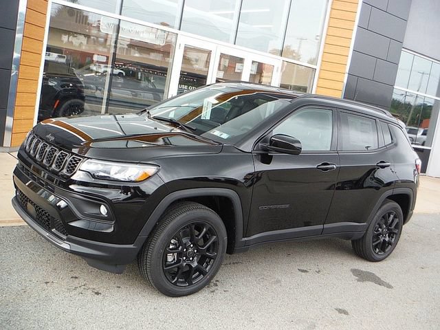 New 2026 Jeep Compass Latitude