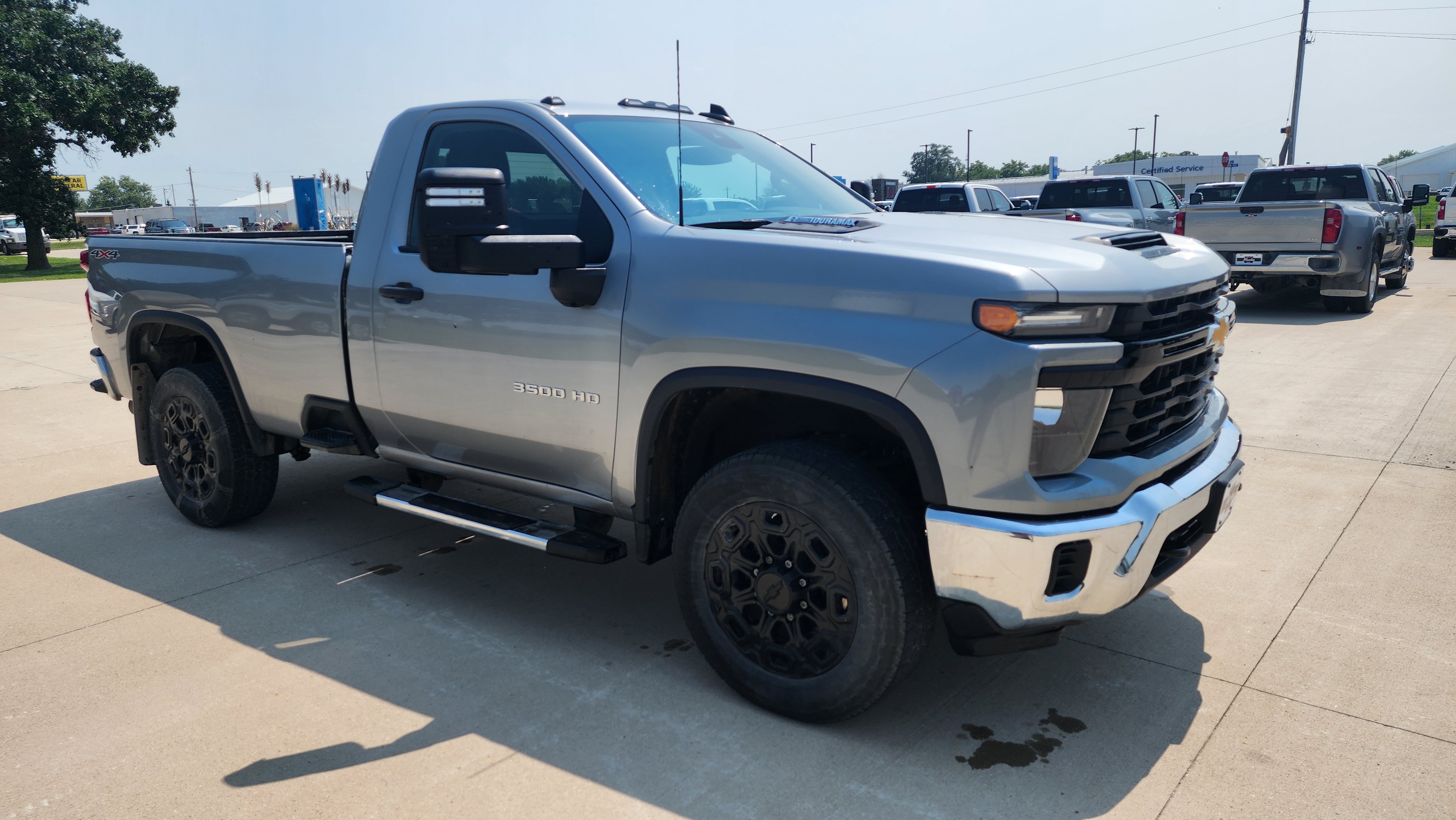Certified 2025 Chevrolet Silverado 3500 W/T w/ WT Convenience Package AWD/4WD image 3