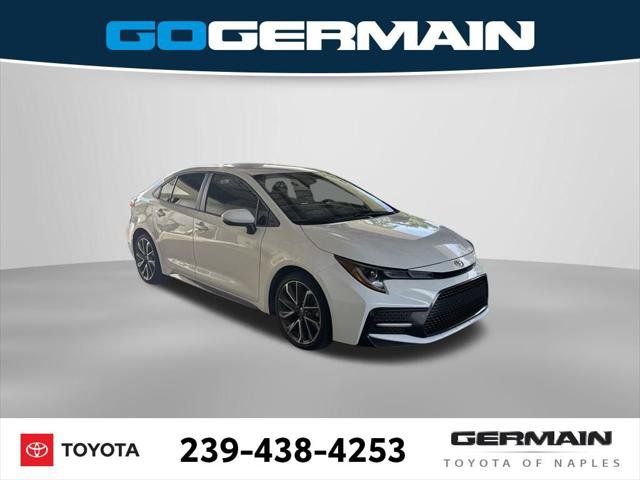 Certified 2022 Toyota Corolla SE FWD image 11