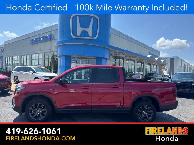 Certified 2024 Honda Ridgeline Sport image 1