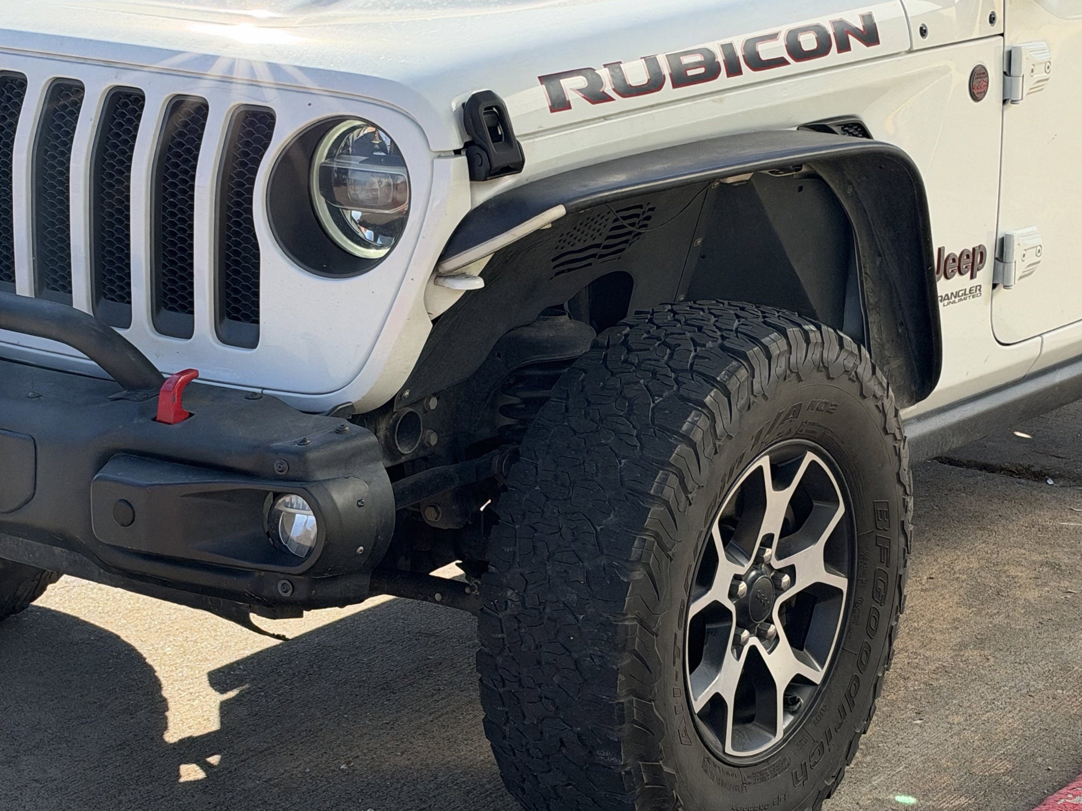 Used 2019 Jeep Wrangler Unlimited Rubicon AWD/4WD image 12