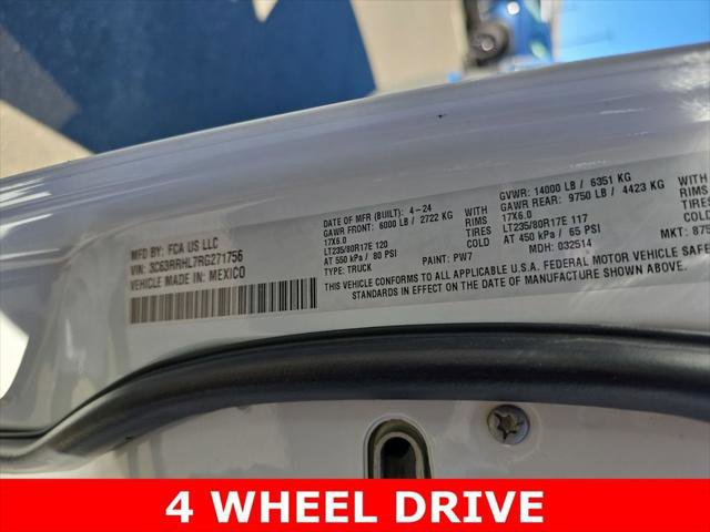 Certified 2024 RAM 3500 Big Horn AWD/4WD image 35