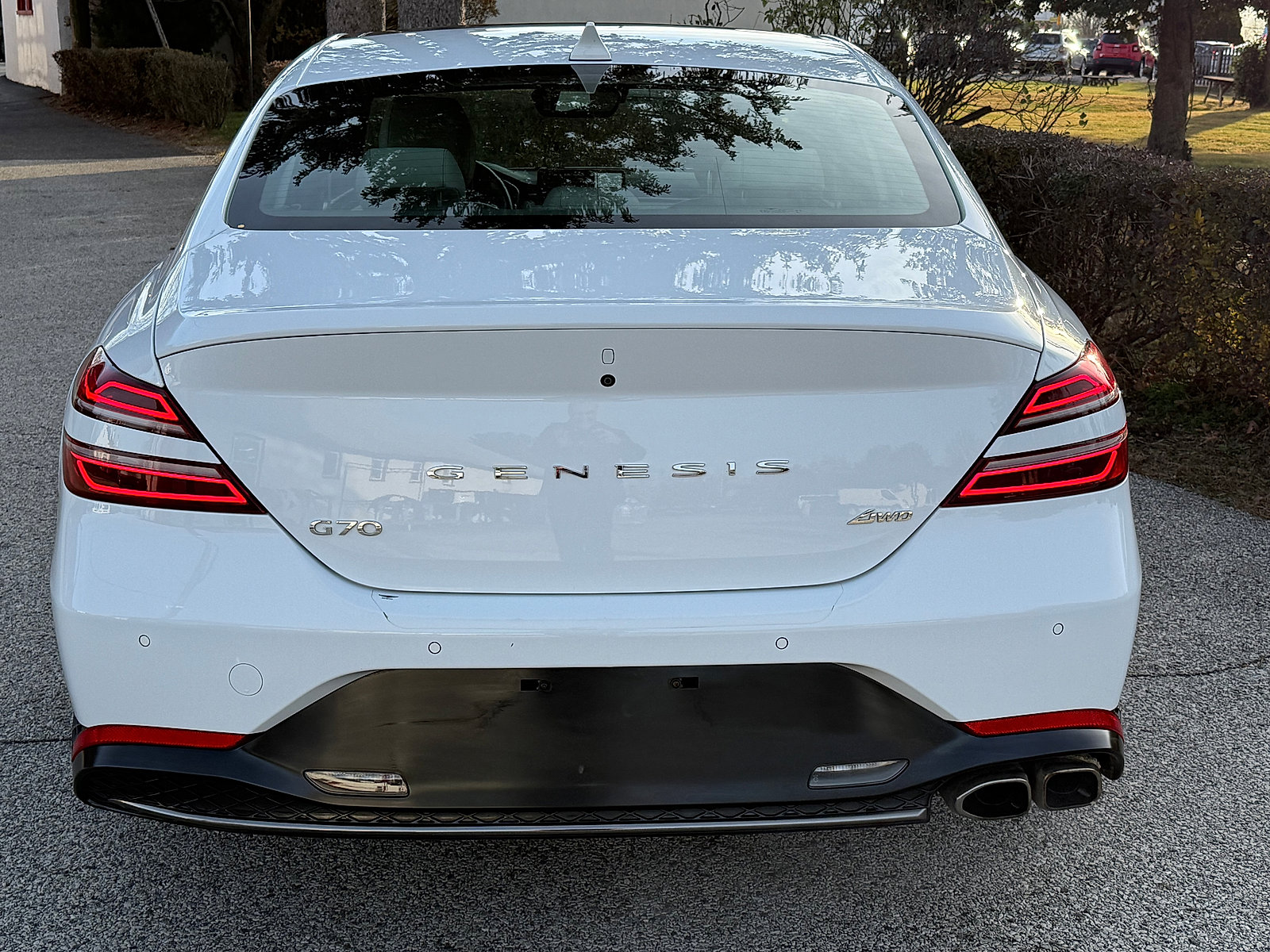 Used 2023 Genesis G70 2.0T w/ Sport Prestige Package image 5