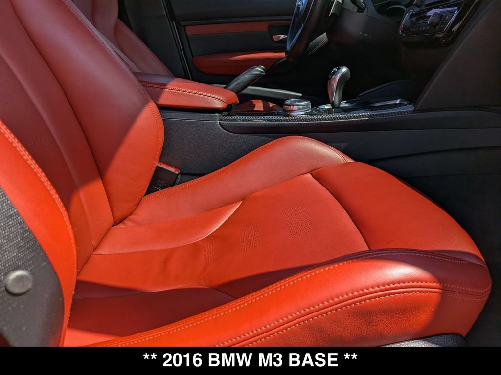 Used 2016 BMW M3 RWD image 28