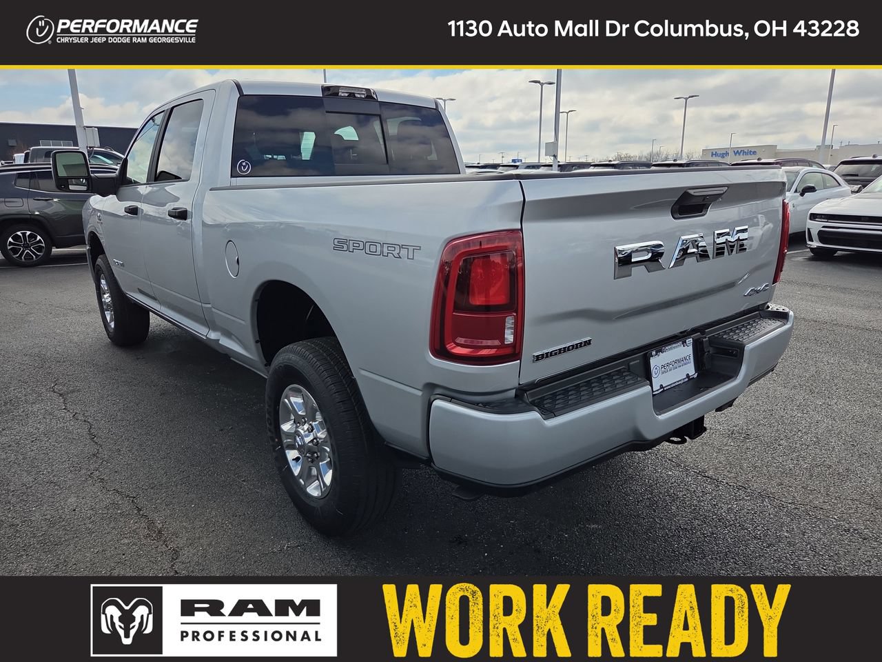 New 2026 RAM 2500 Big Horn AWD/4WD image 5