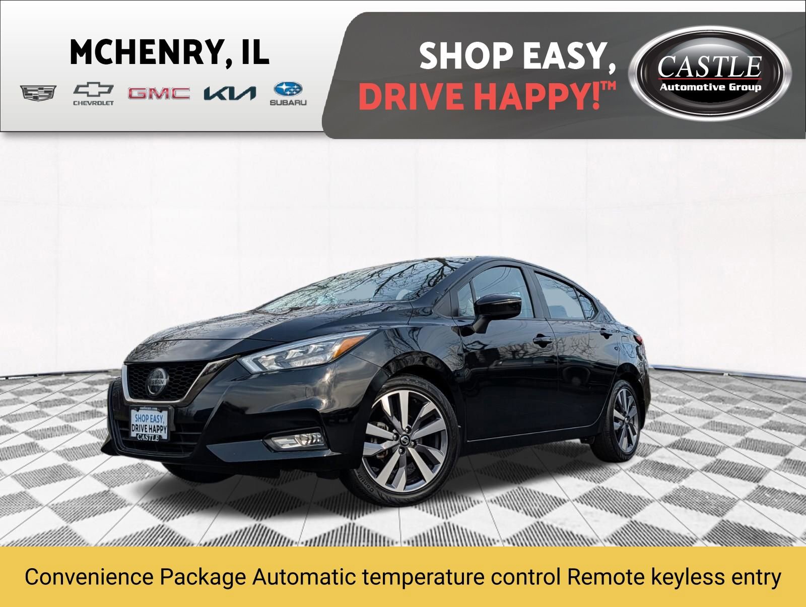 Used 2020 Nissan Versa SR w/ Convenience Package FWD image 1