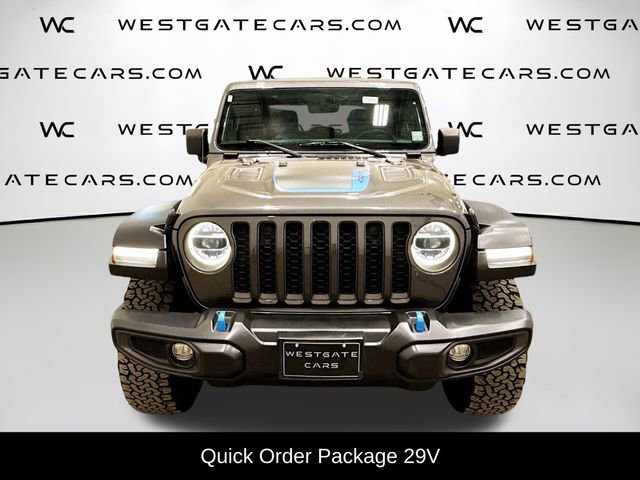Used 2022 Jeep Wrangler Unlimited Rubicon 4xe w/ Cold Weather Group image 4